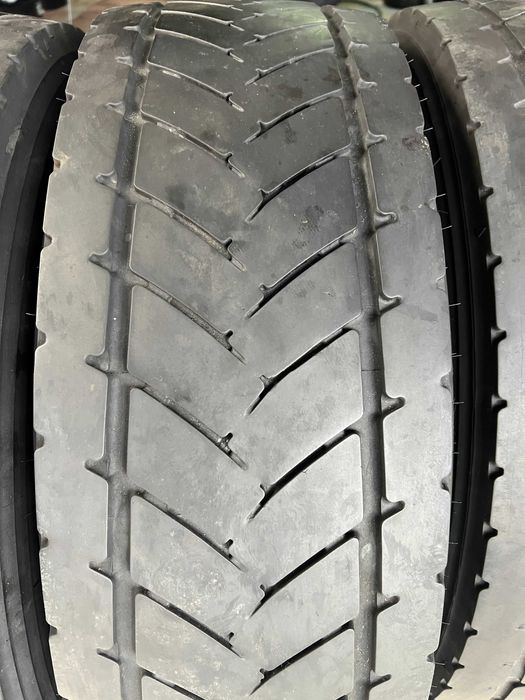 4 тежкотоварни гуми 245/70 R17.5 Goodyear KMax D 136/134M M+S DOT2021