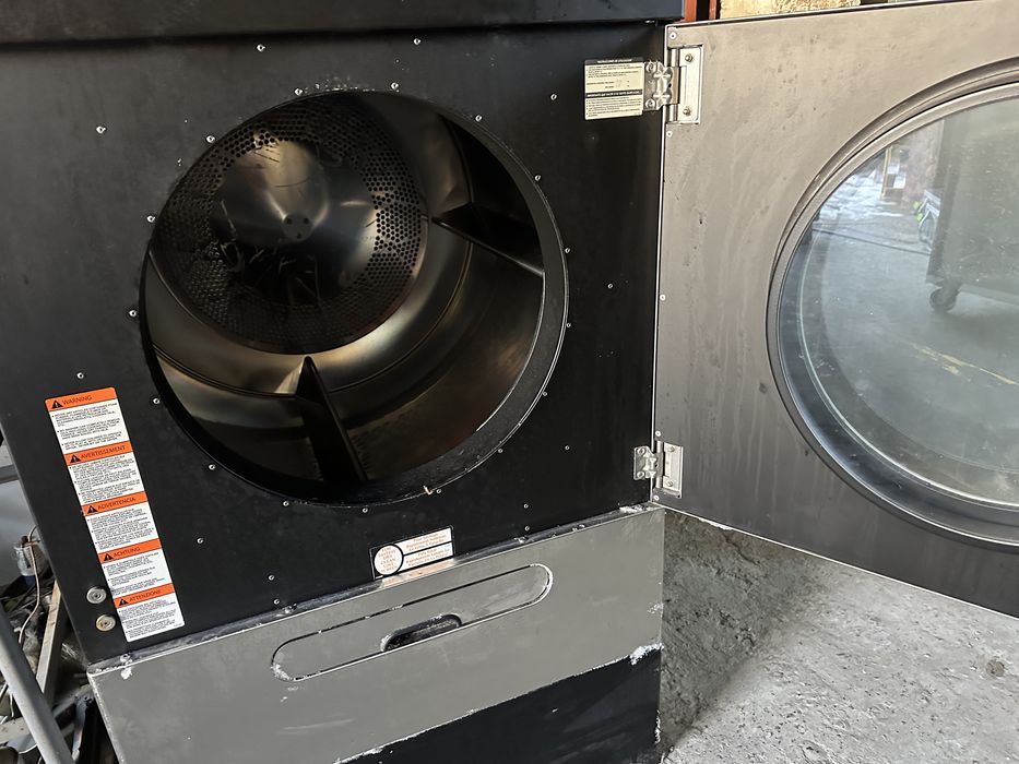 Професионална сушилня на газ GERBAU 14 кг