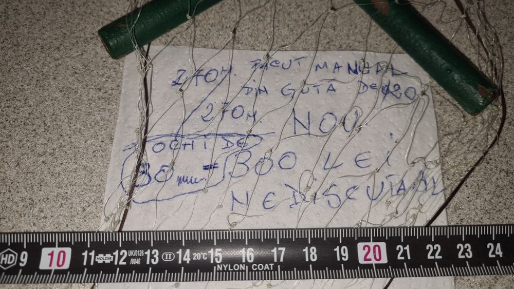 Plase de halau ,tărboc.