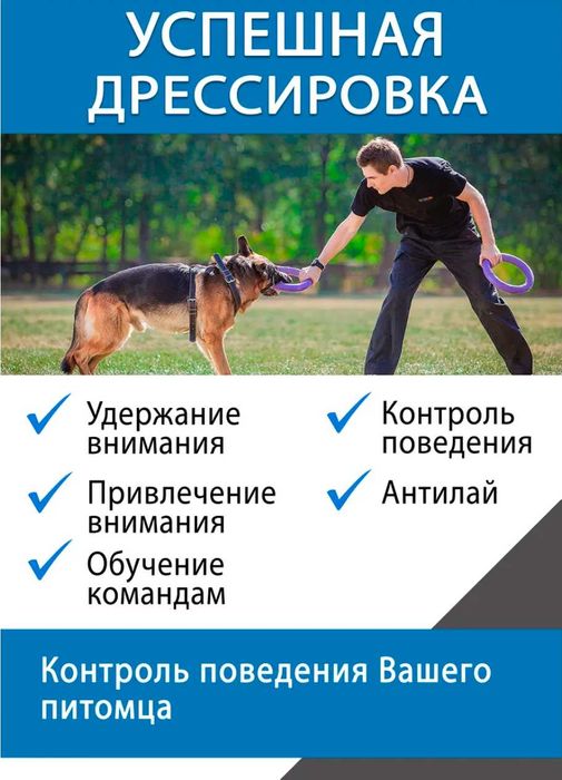 Отпугиватель собак мощный ультразвуковой для самообороны