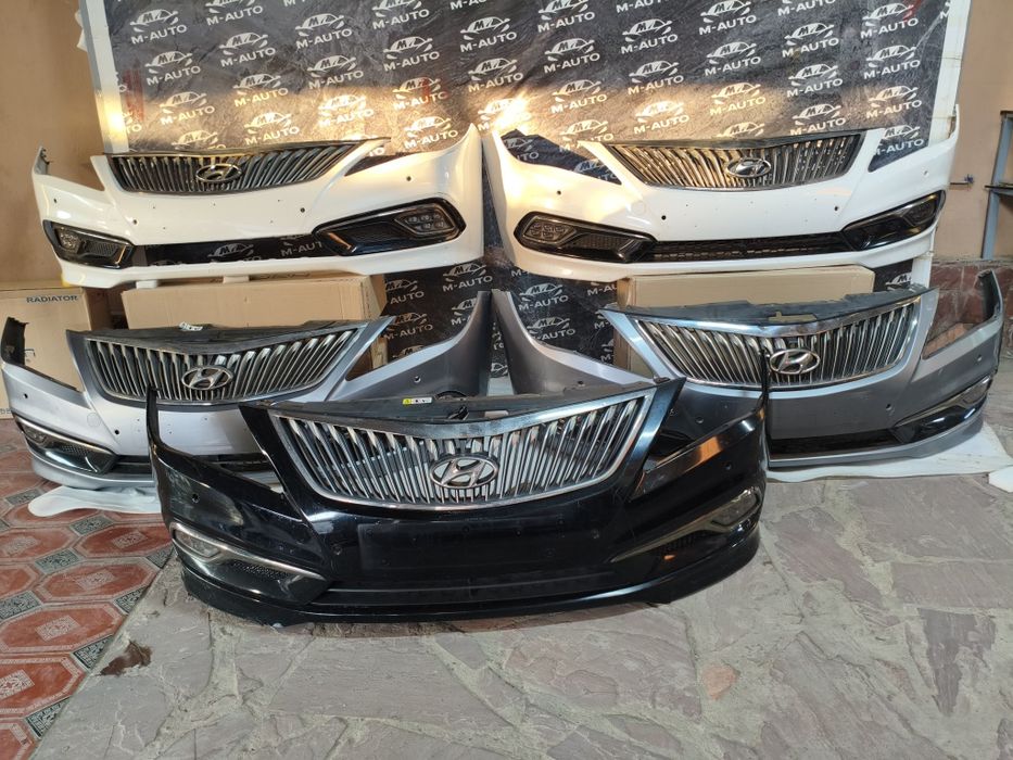 Бампера KIA HYUNDAI оригинал БУ