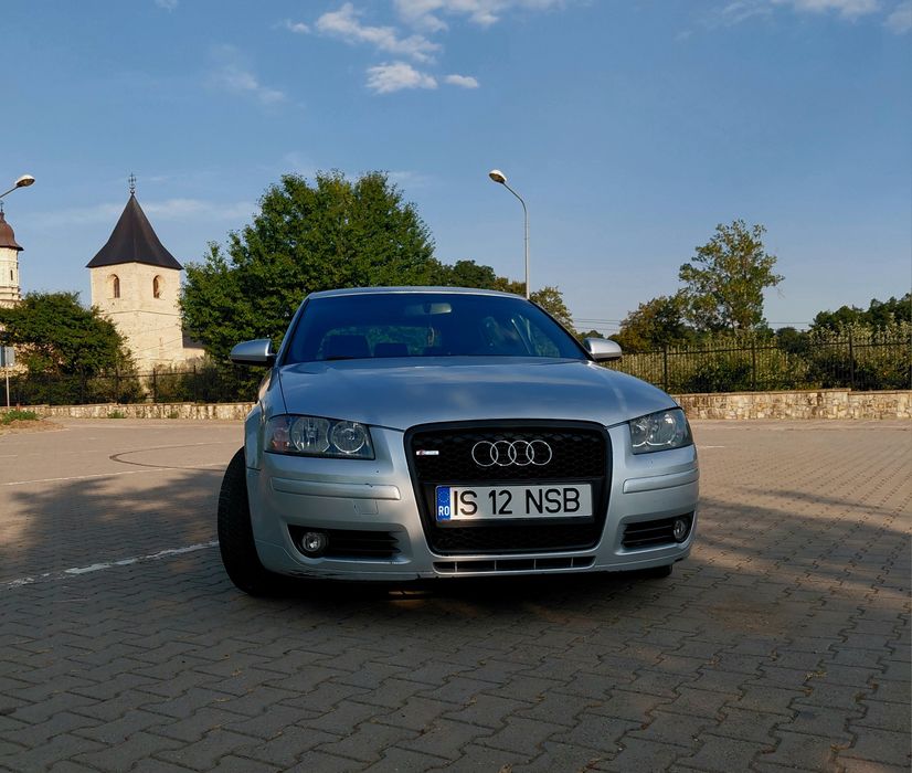 Vând audi A3 Sline