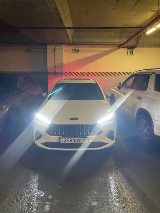 Аренда Авто Jac J7