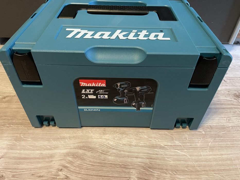 Makita dlx 2145 макита импакт и винтоверт