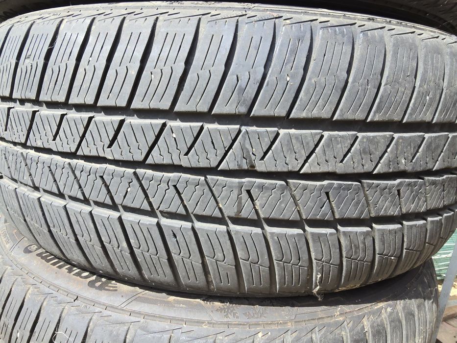 Set 4 anvelope/cauciuc/roti 205/50R17 (M+S)all season ca si noi