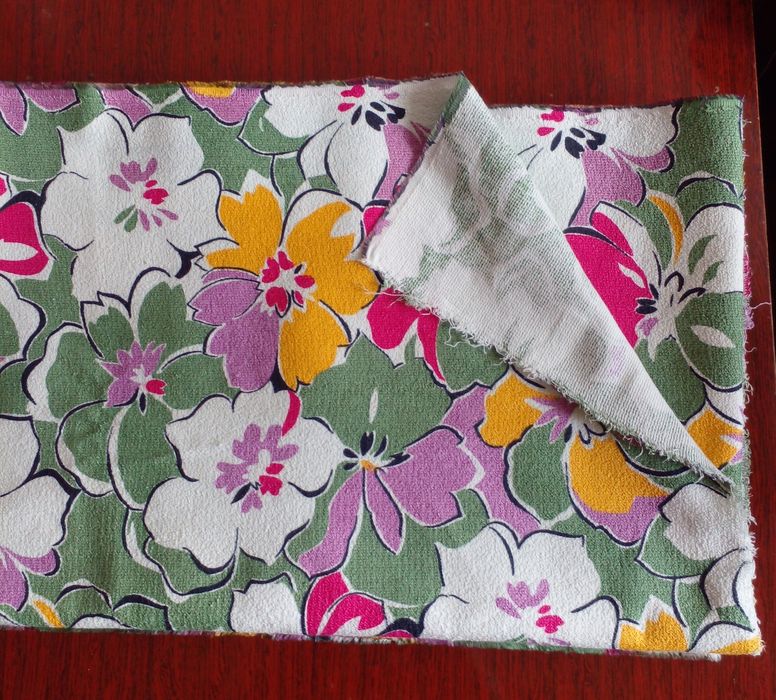 Ткань советская ,хлопок