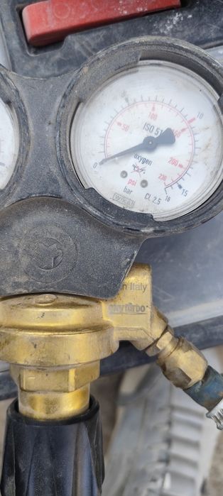 Резачка - оксижен + 2х20 метра кабел + монометър + редуцир винтил