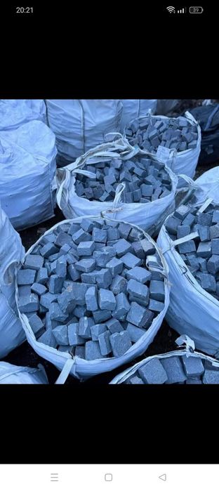 Piatra cubica din recuperare