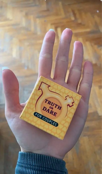 truth or dare couple edition