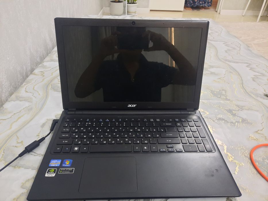 Ноутбук марка: acer