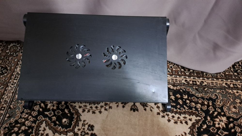 Столик трансформер металлический для ноутбука