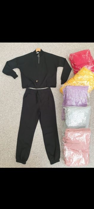 New Trening dama negru L