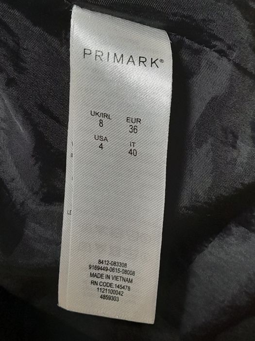 Palton modern cu design leopard nr.38 cu 4% lână + 3% lână în contrast