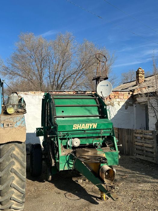 Пресс подборщик рулонный