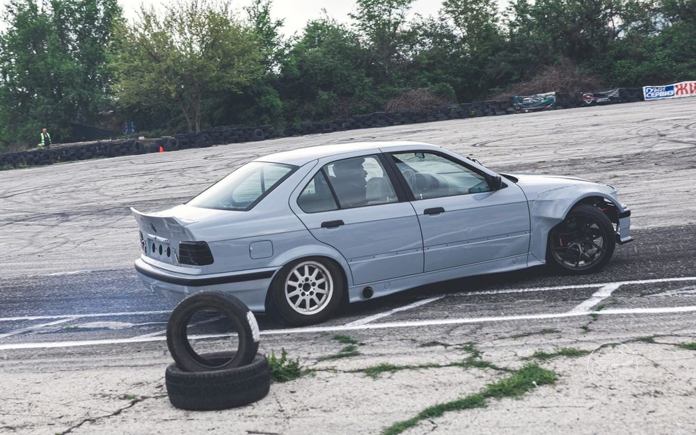 Bmw e36 320 drift car