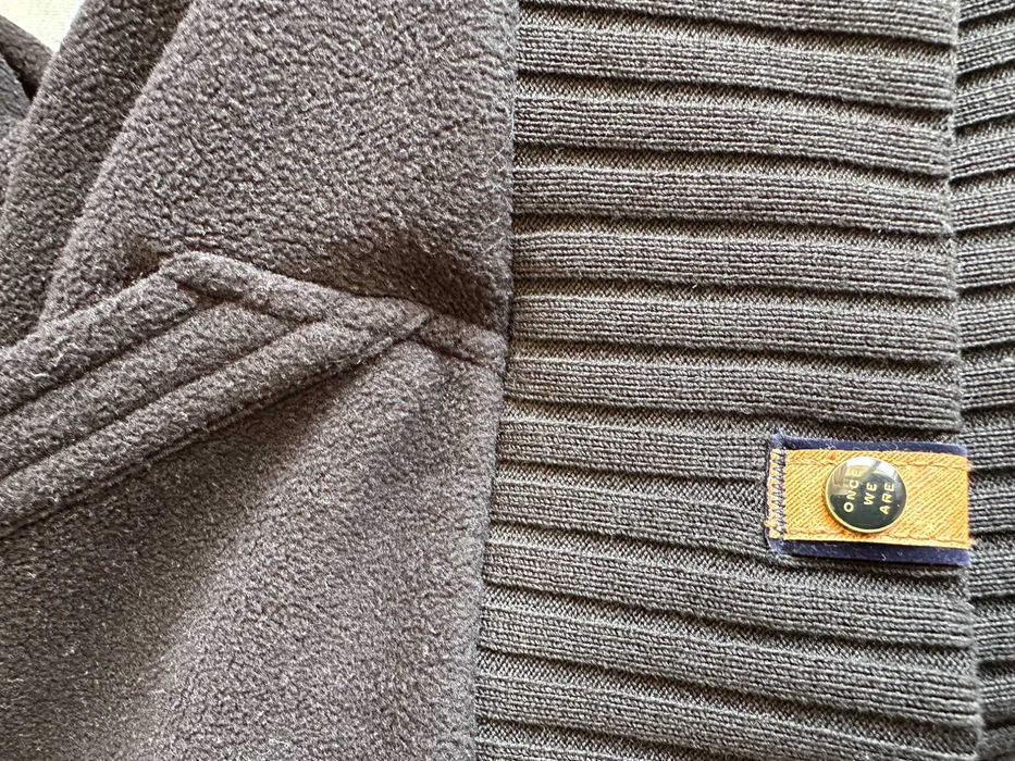 bluza calduroasa si moale FLI PAPIGU cu fermoar, marime M