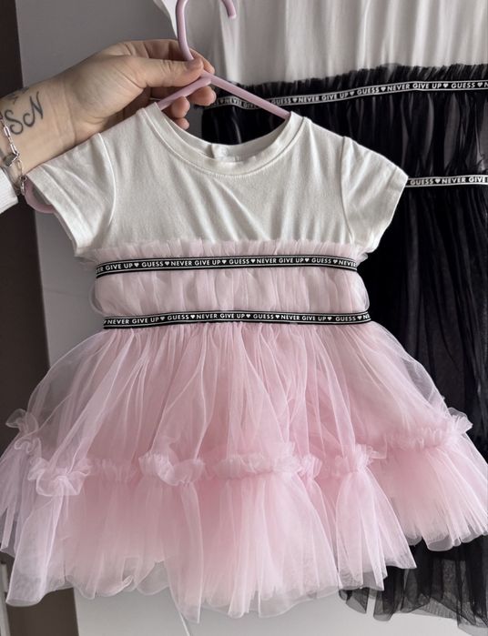 Рокля за мама и бебе Guess