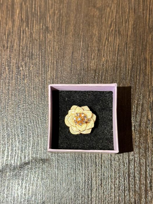 Серебряный набор с гранатом 925