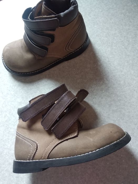 Ортопедичкие ботинки (сапоги)