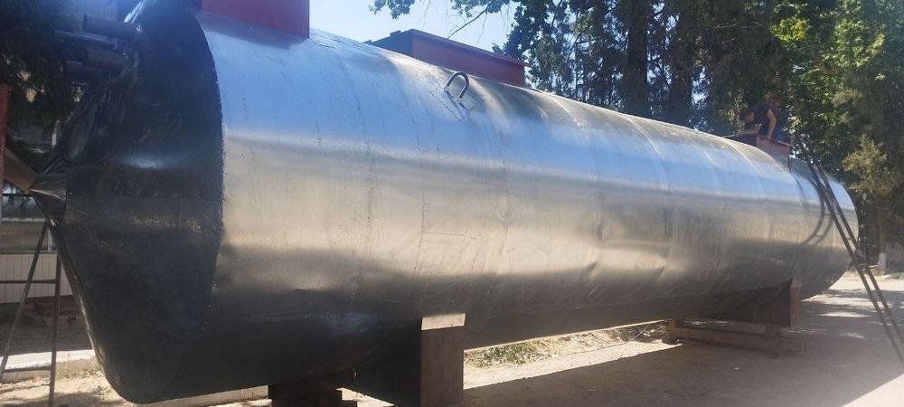 Очистные сооружения ЛОС , АНБР , МБР и КНС.