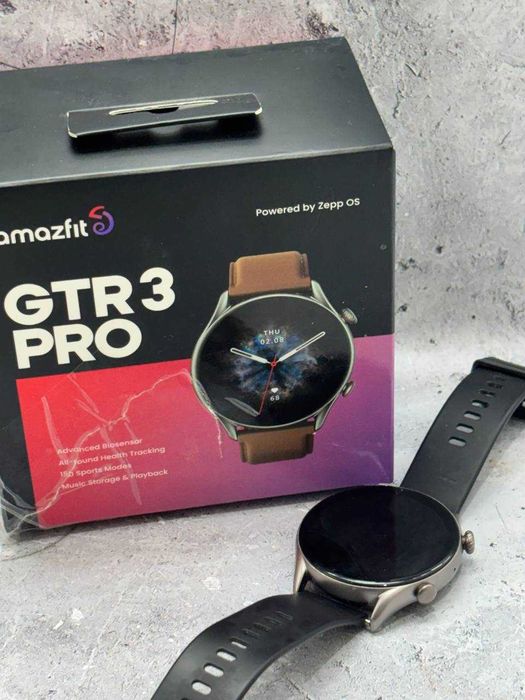 Amazfit GTR 3 PRO.Жезказган Сейфуллина 53 Досжан(915963)