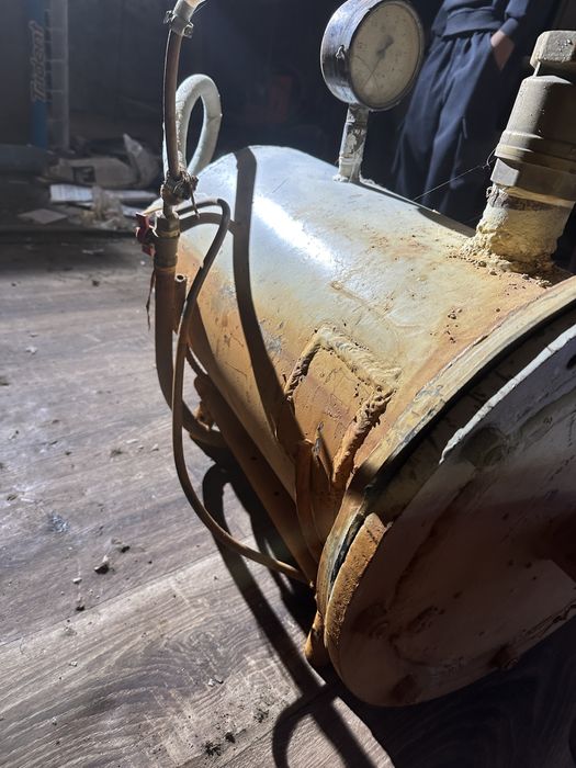 газвада апарат балон музлаткичиям бор