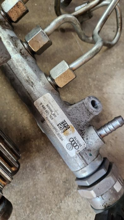 Kit injectie / injectoare 2.0tdi 143cp CAG Audi A6 C6, A4 B8