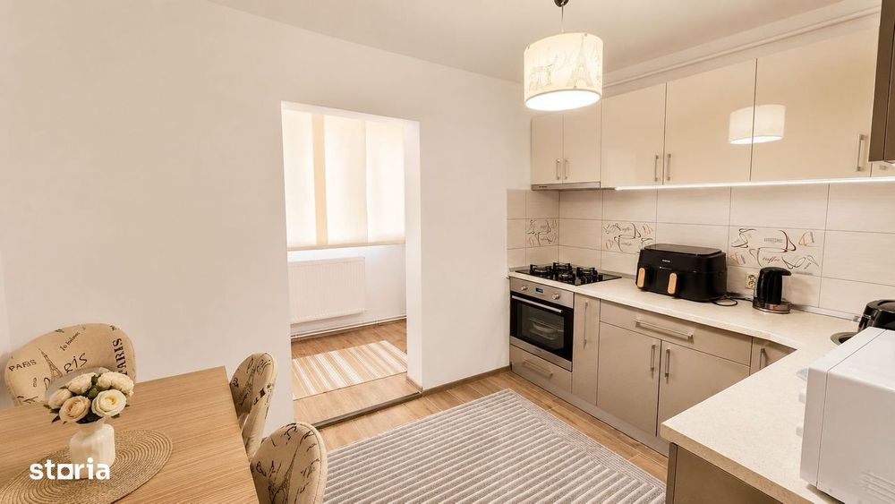 COMISION 0% | Apartament 3 camere | 72 mp | 2 Bai | Acoperis Tigla