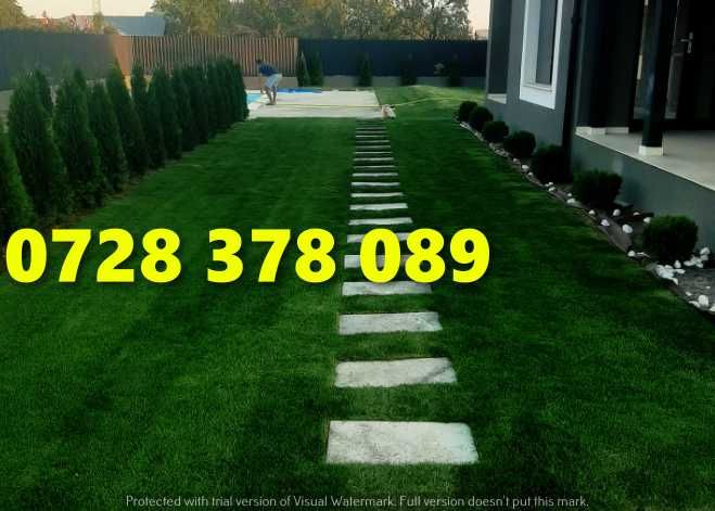 Rulouri de gazon plus Montaj !