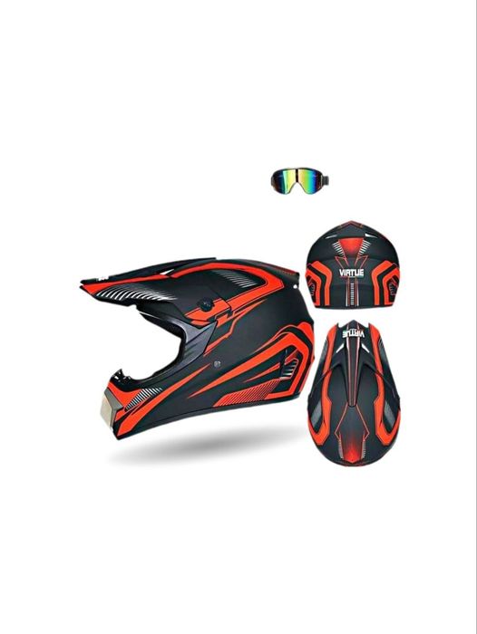 Кроссовый Шлем Viture