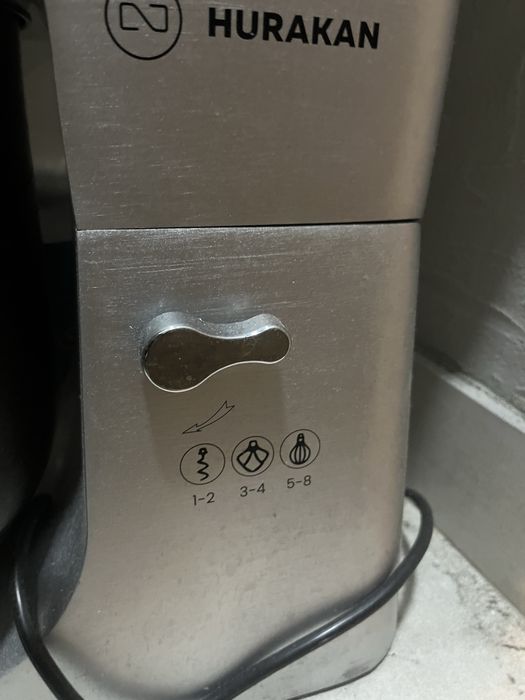 Тестомес HURAKAN