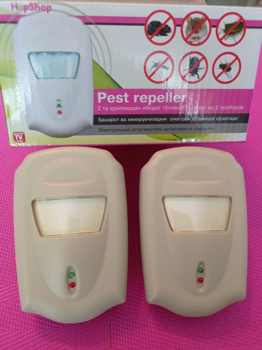 Электронный отпугиватель насекомых и грызунов.