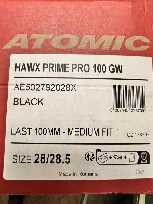 Clapari Atomic HAWX Prime PRO GW