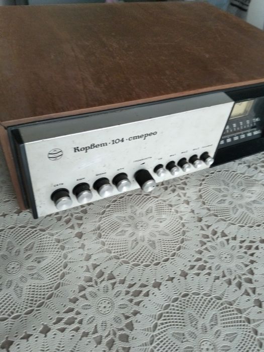 Тюнер  Корвет-104-стерео