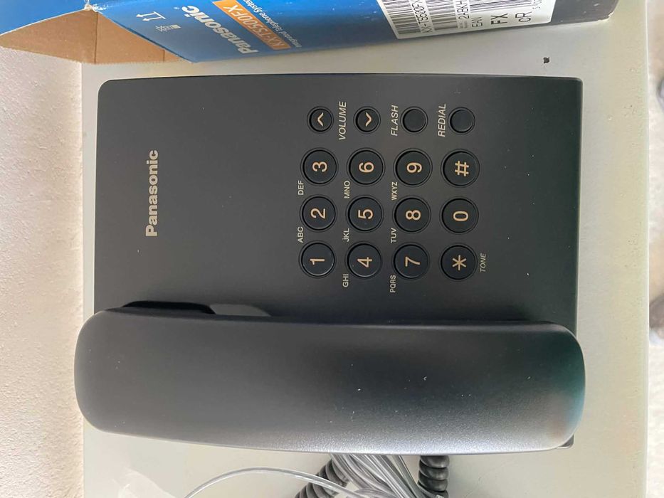Телефони + домофон комплект | Panasonic + ретро телефон