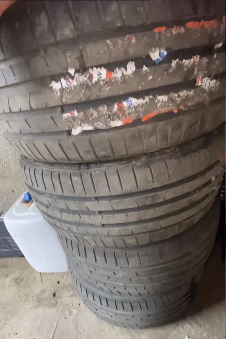 Продам Покрышки шины 215/35/18