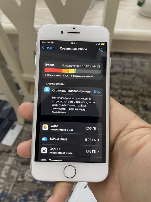 Iphone 8  RU/A region