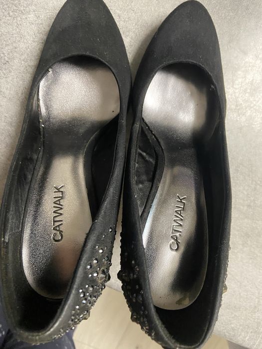 Pantofi cu toc Catwalk