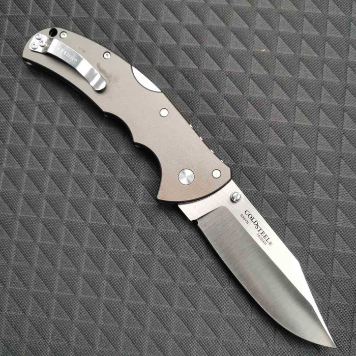 Качествен Сгъваем нож Code 4 Spear Point Folding Knife с клипс