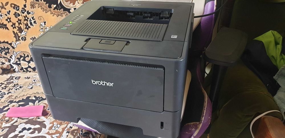 Imprimanta laser monocrom BROTHER HL-5450DN/duplex/Galati