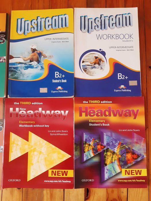 Учебници и граматика по английски