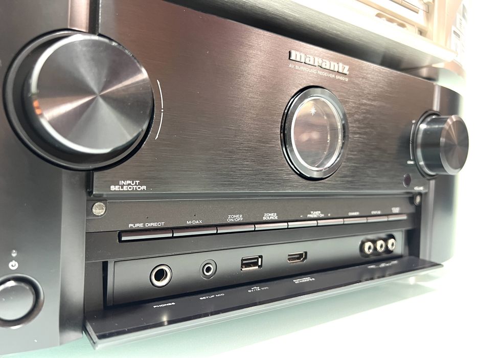 Receivers  AV Surround Marantz SR-6012 Black, SR-6012 Silver, SR-5008