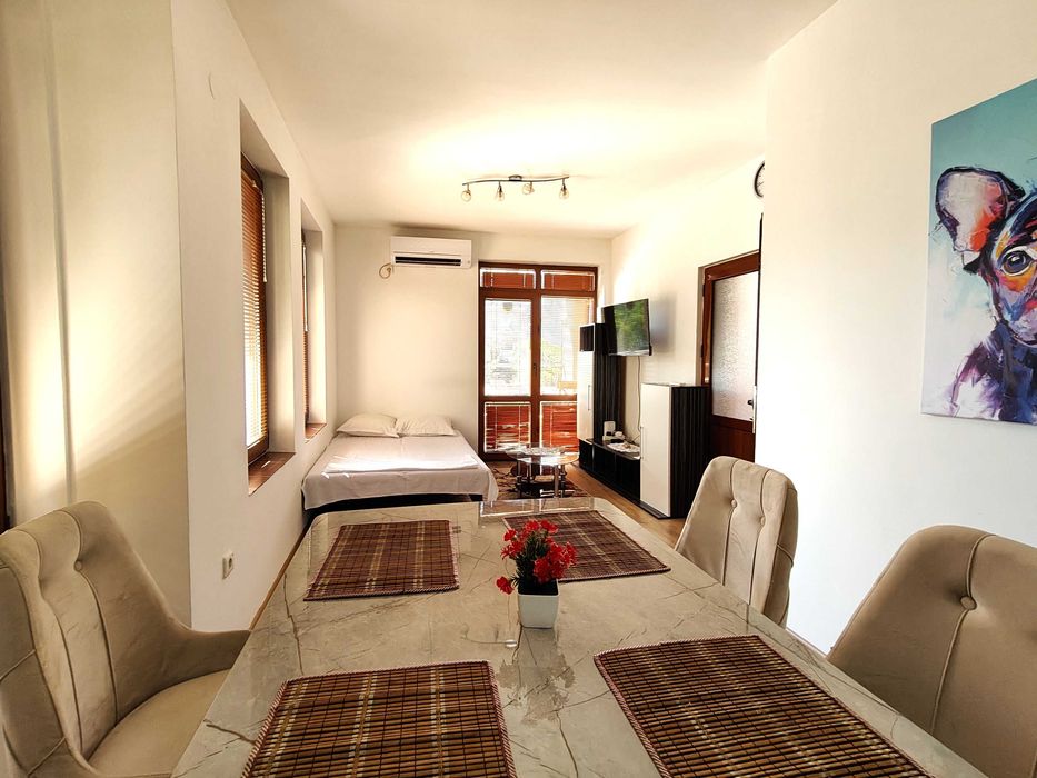 Дава се под наем Двустаен апартамент в Несебър - 60 кв.м за 307 € - Снимка #5