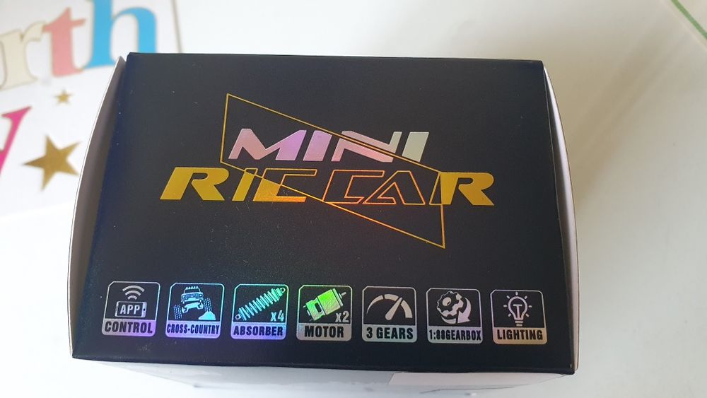 Радиоуправляема количка 1/64. Нова