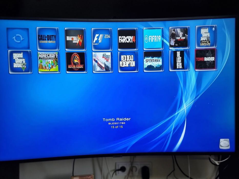 GTA-V, Minecraft,Farcray pe joc Ps3 Slim Modat