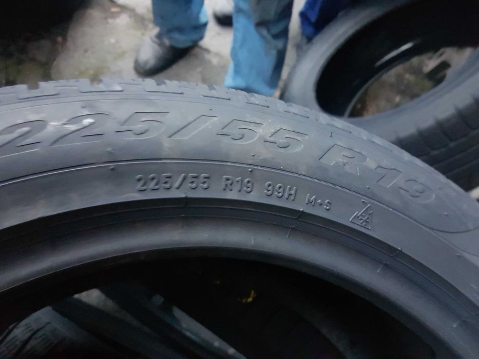 anvelope Pirelli 225/55/19 m&s iarna