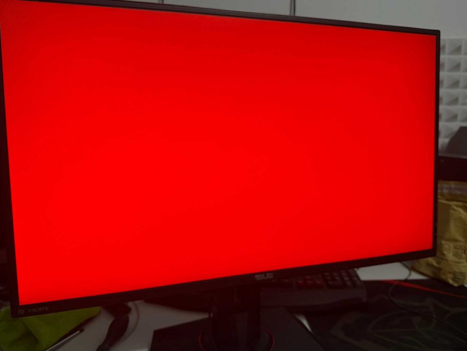 ASUS TUF Gaming VG279QM гейминг монитор 240Hz - 280Hz 68,6 см (27") 1920 x 1080 пиксела Full HD LED