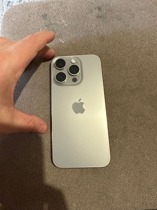 Iphone 15 Pro Natural Titan