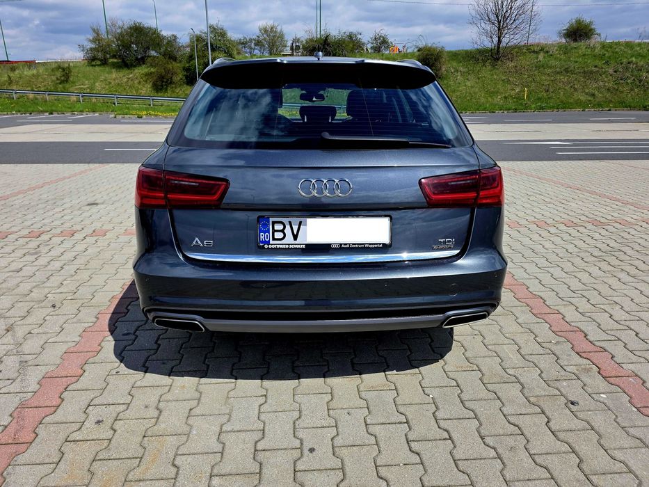 Vand Audi A6 3.0 TDI quattro - S Tronic - S-LINE - 272 hp - an 2017 - 176.727 km