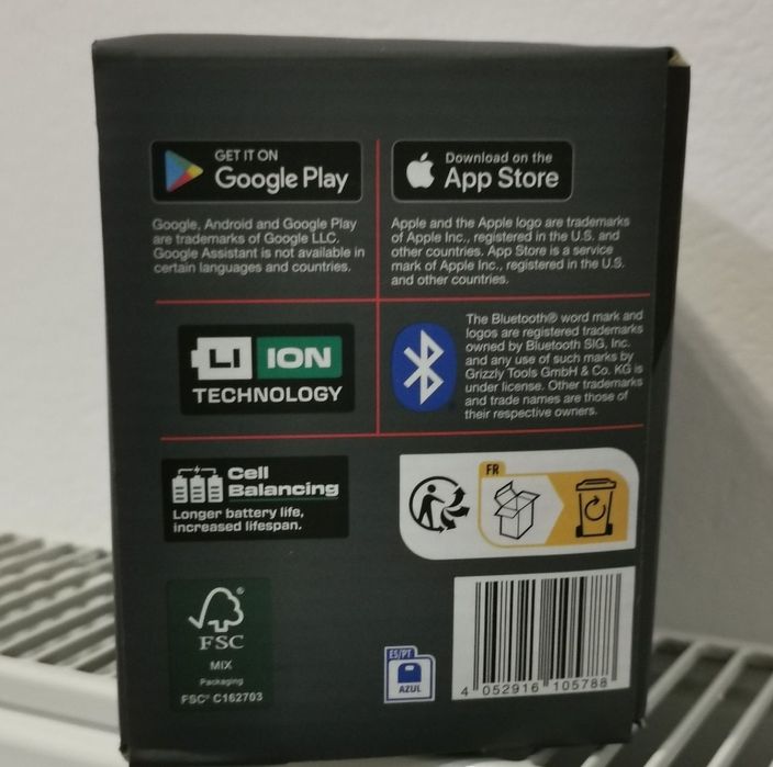 Acumulator Parkside Performance 12Ah Smart PAPS 2012 A1 - NOU, Sigilat